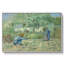 Premiers pas après le millet, 1890 - Vincent van Gogh, toile tendue avec châssis-1192024305-1192024268