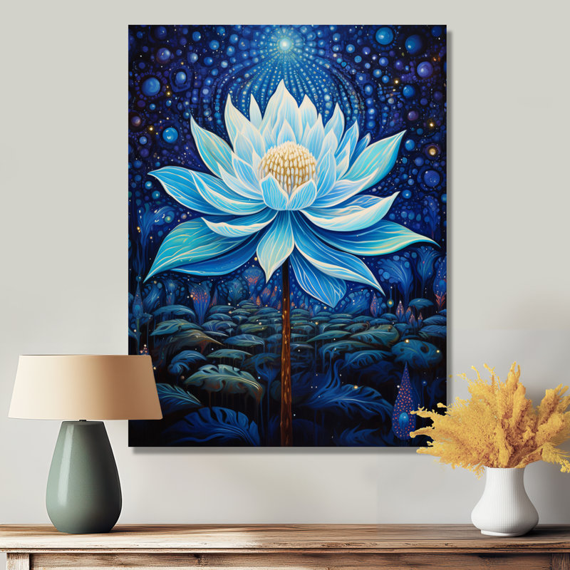 «Midnight Glory Peony Flower» - impression d'art mural pivoine, H 44 po x l 34 po x P 1,5 po, Toile tendue