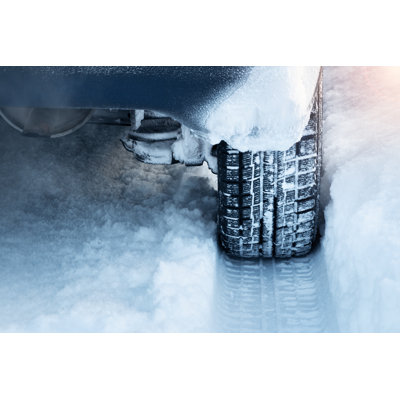 " Car Tires In Winter " by Lemanna