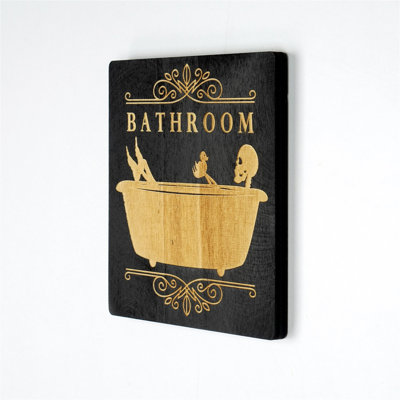 Panneau décoratif en bois