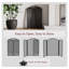 Octon Steel Fireplace Screen-16783967