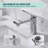 Single-Hole Single-handle Bathroom Faucet-86329120