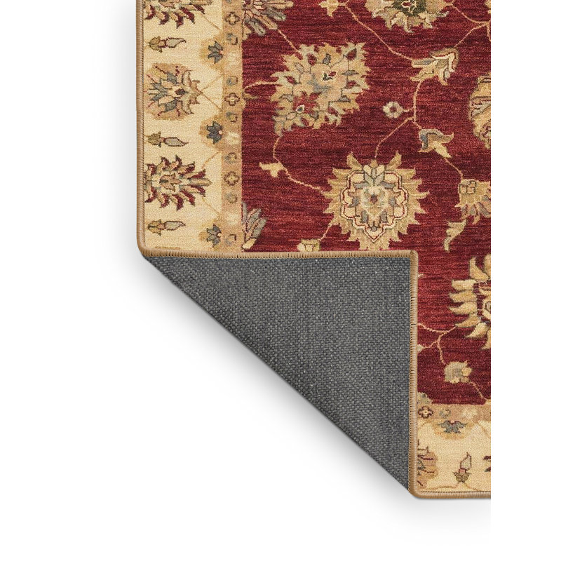 Tapis multicolore abstrait Adalise, Rectangle 6 pi x 9 pi