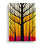XC1022-4193X Striking Abstract Tree No.4 - Wrapped Canvas Print-1124844805-1124844804