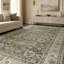 Oriental Machine Printed Area Rug-1207129352