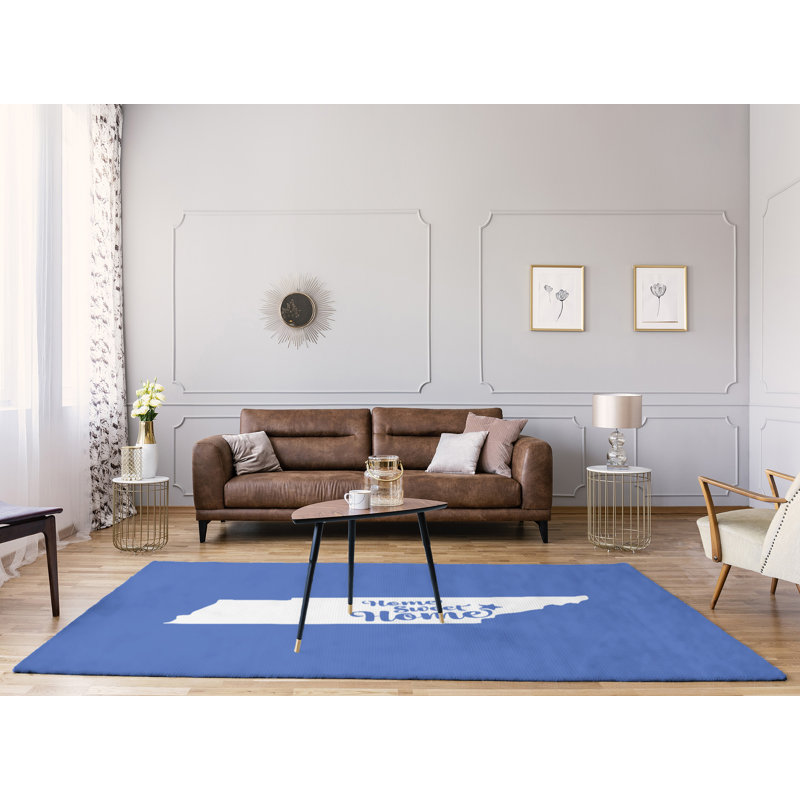 Tapis en poly-chenille knoxville à la maison, Rectangle 9 pi x 12 pi