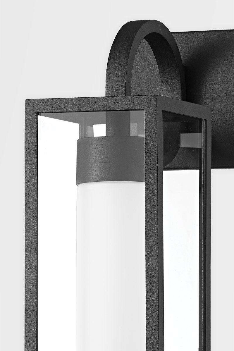 1-Light Outdoor Wall Lantern, 16.5" H x 5" W x 8.25" D