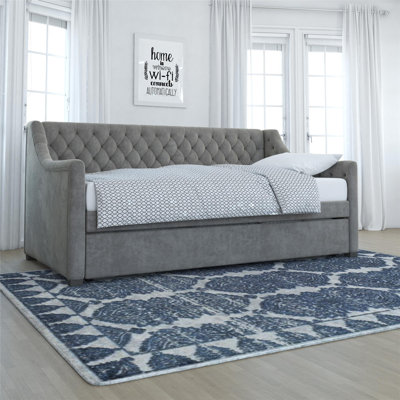 Antonia Upholstered Daybed with Trundle