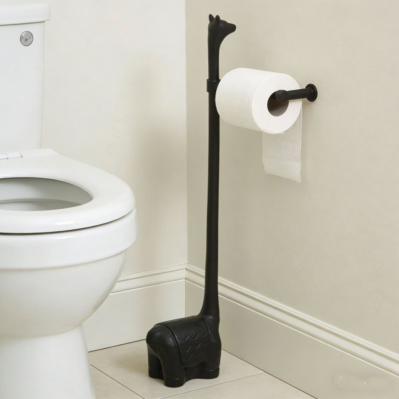 Iron Paper Towel Holder