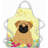 Easter Synthetic Cotton Bib Apron-813778105-813778107