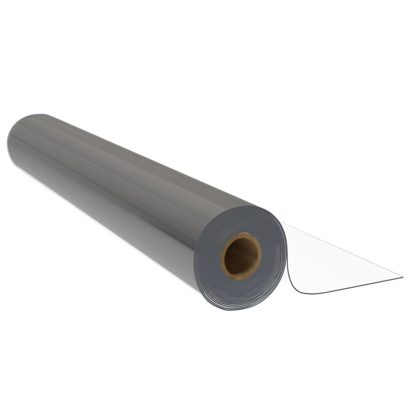 Verrett Roll PVC Table Protector, Transparent