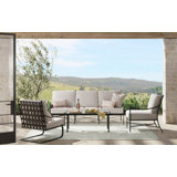 Outdoor 5 - Piece Conversation Set