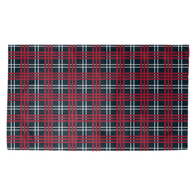 Plaid Indoor Rug