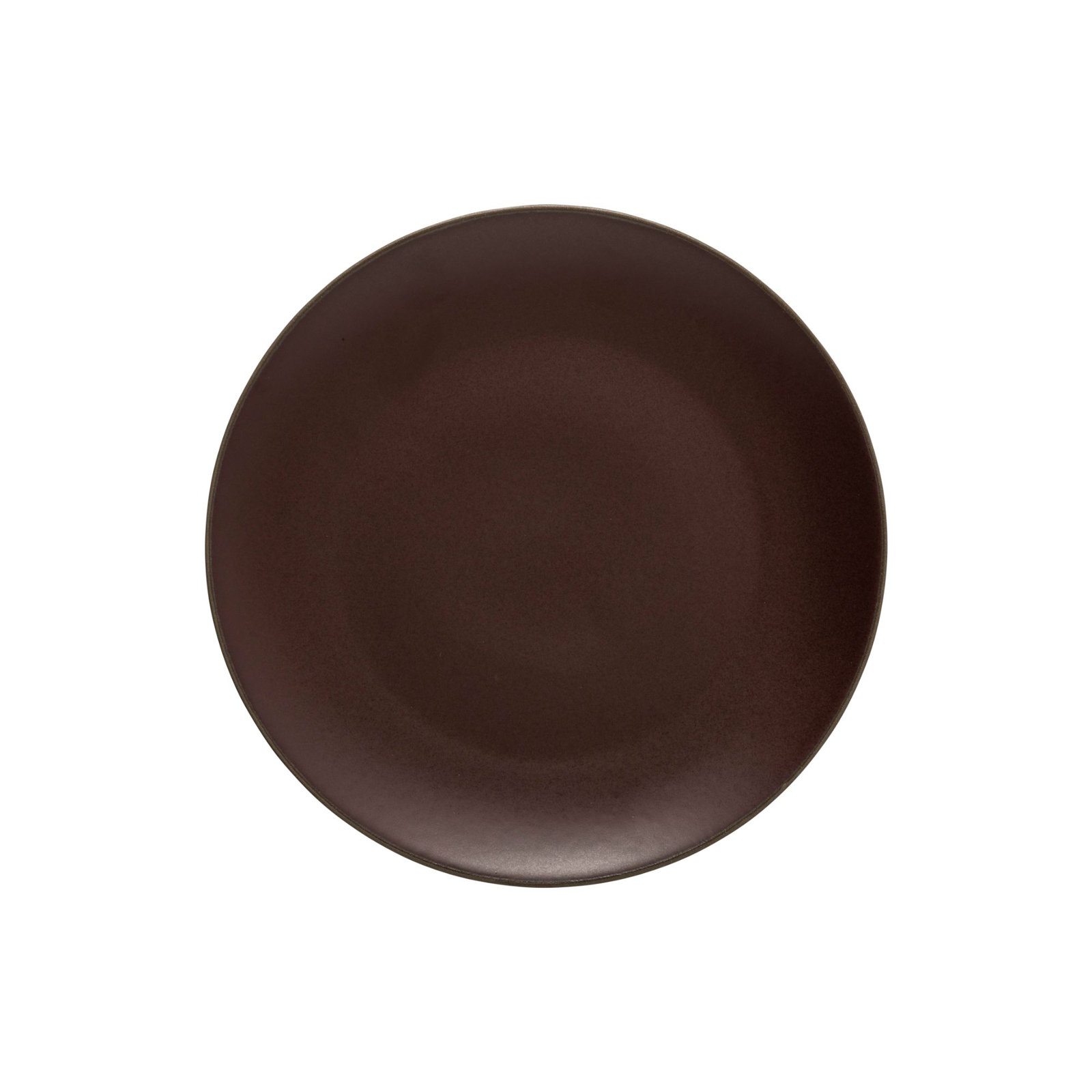 Stacked Organic 10.5'' Stoneware Dinner Plate , Set of 6, Gray