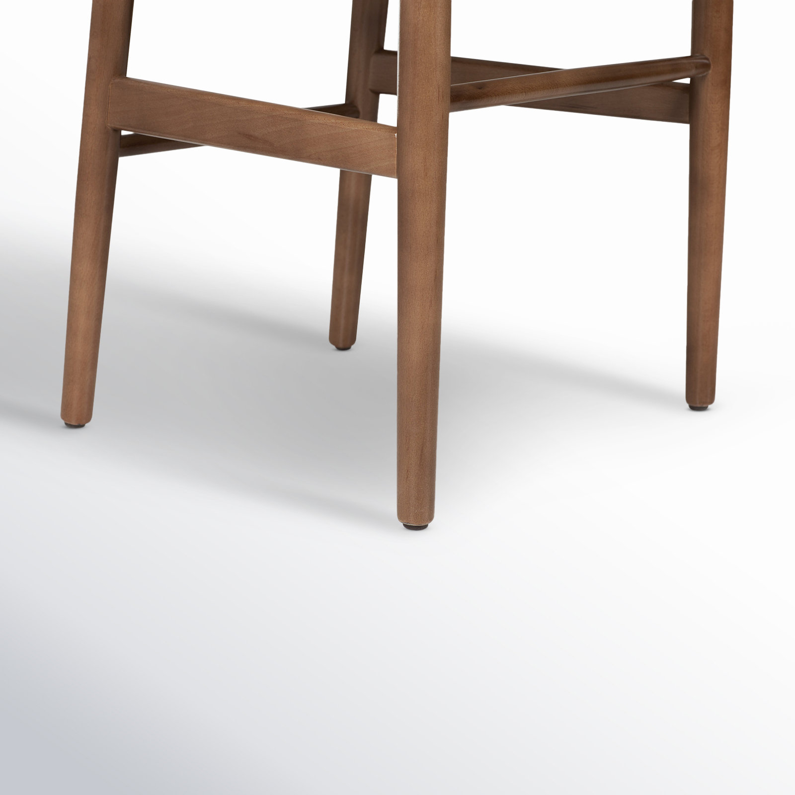 Wyn Dining Armchair, Walnut / Natural, 2