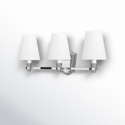 3 - Light Dimmable Vanity Light