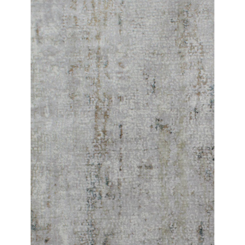 Dilara Area Rug in Grey, Rectangle 7'8" x 10'10"