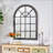 Aryana Iron Arch Wall Mirror-1743119067