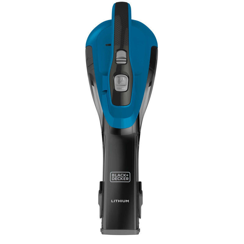 Aspirateur à main noir profond + noir DECK DUSTBUSTER