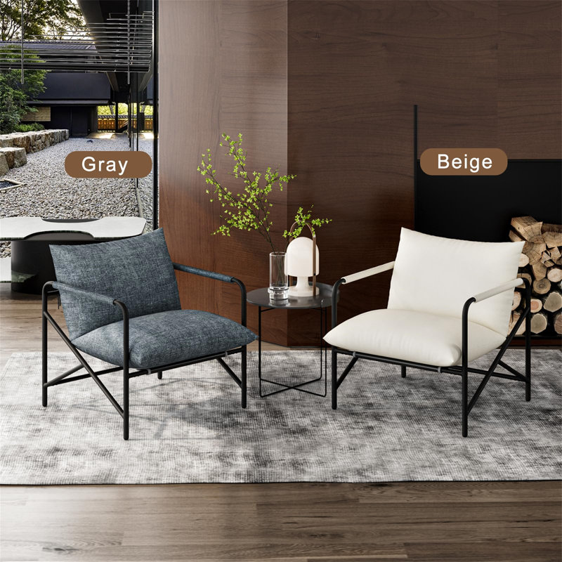 Upholstered Armchair