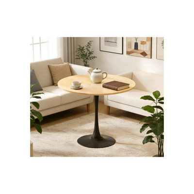 Table tulipe moderne 31,5 pouces pour petits espaces