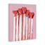 «Pastel Pink Heart Matches Canvas», conception par Lil 'Rue-1014662362