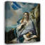 «The Penitent Magdalene» par El Greco (Domenikos Theotokopoulos) - Toile tendue avec châssis-1175681250