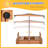 Outsunny 41.7'' x 45.3'' Solid Wood Square Sandbox