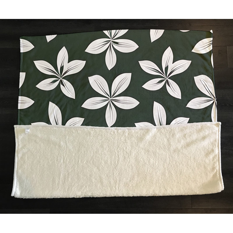 Throw Blanket, 51" W x 60" L