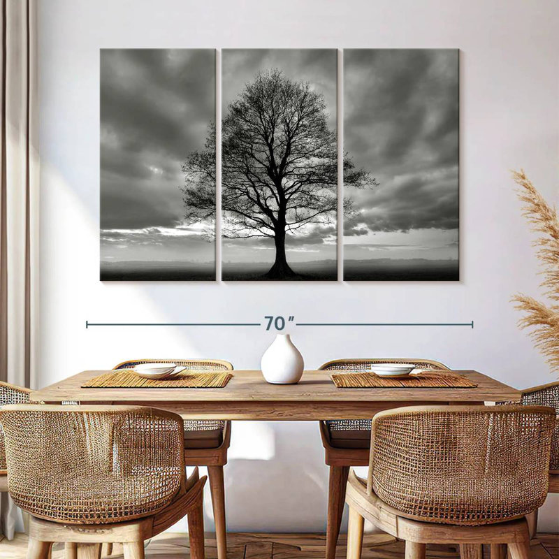 Harnek Great Tree, 42" H x 65" W