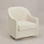 Fauteuil coulissant et pivotant de 30 po de largeur pour chambre de bébé-191094821