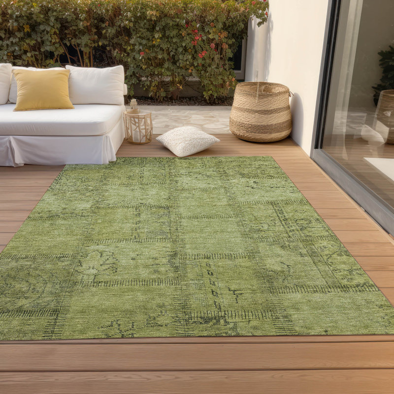 Paillasson antidérapant intérieur / extérieur Mu bout, Rectangle 9 pi x 12 pi