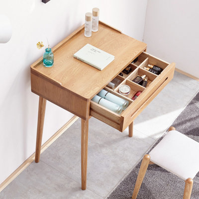 Dresser Bistro Table dresser 100% solid table table desk top table dresser compact dresser accessories storage width 60cm storage drawer natural wood natural