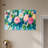 Blossoms of a Pink Dream Canvas Colorful Floral Art by Art Remedy-107444570-107444589