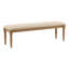 Marcellina Bench Beige