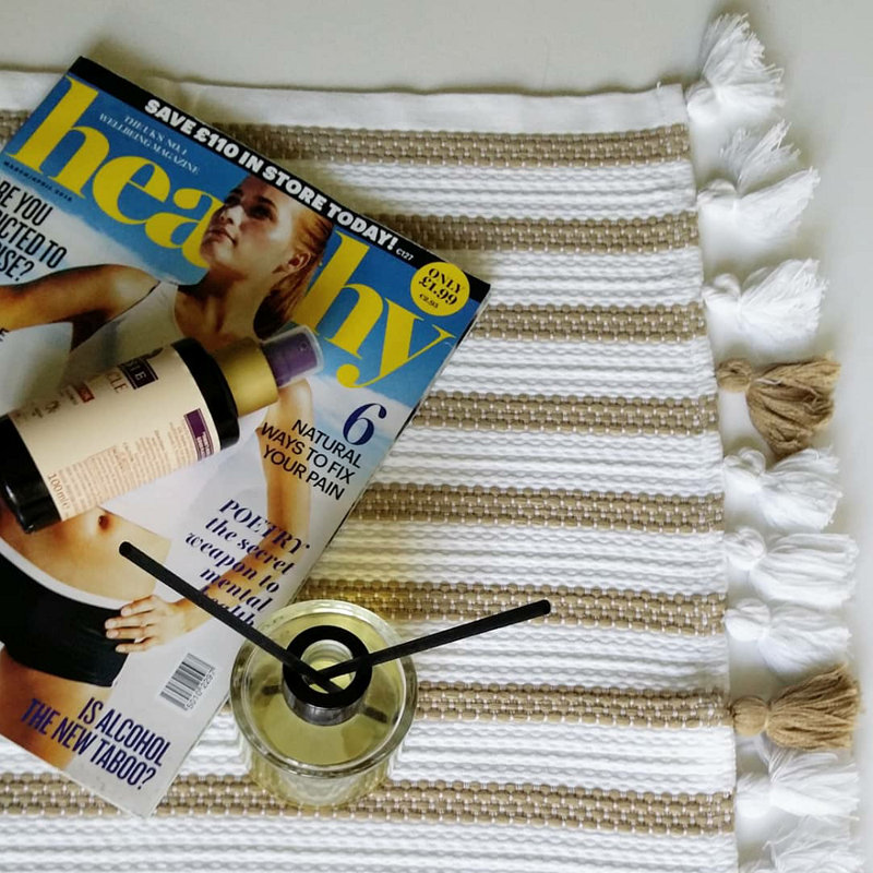 Livia 100% Cotton Bath Rug