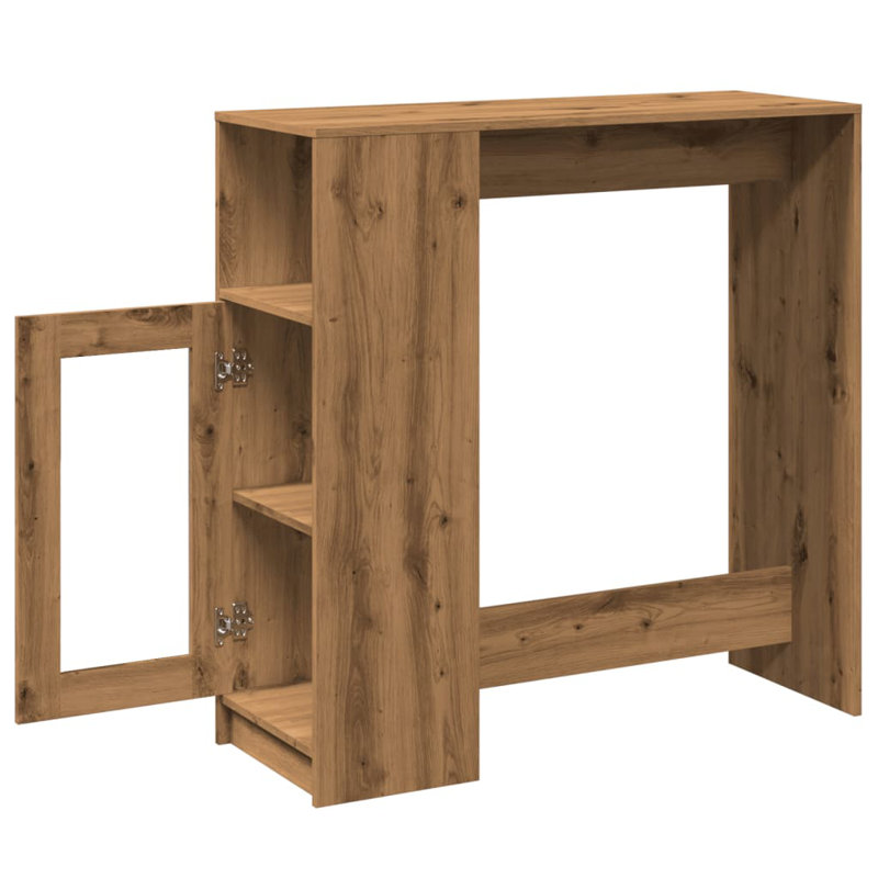 33-9 Dining Table, Artisan oak