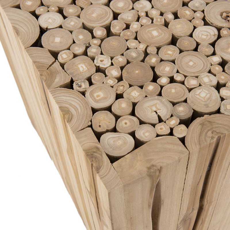 Brady Solid Wood End Table