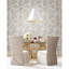 Antonia Vella Floral Metallic Wallpaper Roll by Antonia Vella-47570869