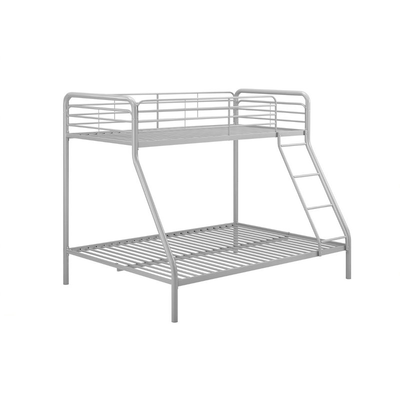 Curran Standard Bunk Bed Ladder metal, Grey