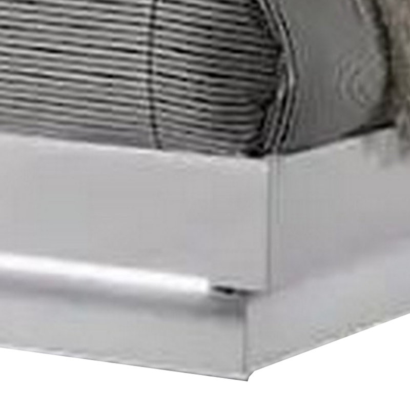 Saihan Upholstered Platform Bed, Queen
