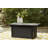 Danny Rectangle Aluminum Smokeless Fire Pit Table with Lid