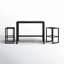 Ensemble repas extérieur en aluminium Armando-2024083643-2024083641