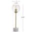 Lampe de table 22 po Lochland
