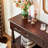 Retro Multifunctional Console Table