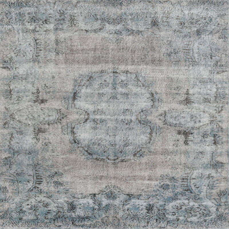 Iyed Oriental Indoor Rug, Round 5'