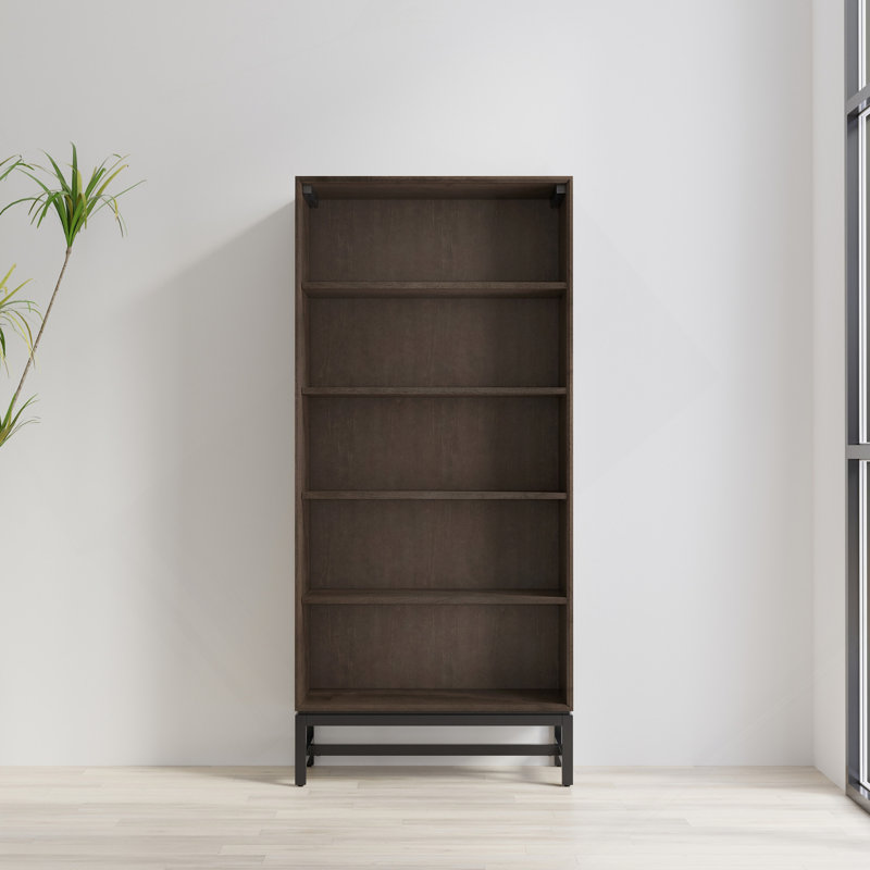 Banting Mid Century Open Shelf Bookcase