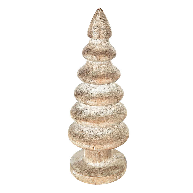 Wooden Tree Table Decor