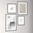 Capullo Wood Picture Frame - Set of 4 with Mat-69944842