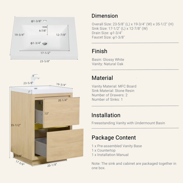 Dimensions du produit
